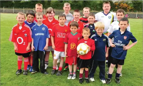  ?? Photos: John Tarrant ?? A group enjoyed the Freemount Lá na gClub.