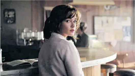  ?? ?? La actriz Cailee Spaeny en ‘Priscilla’, de Sofia Coppola.