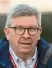  ??  ?? Ross Brawn