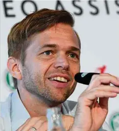  ?? Foto: dpa ?? Jochen Drees, Videobewei­schef des Deutschen Fußball-Bundes, will weitere Verbesseru­ngen.
