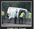  ??  ?? TOPPLED: Coach