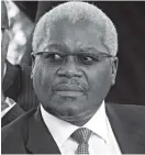  ??  ?? Dr Ignatius Chombo