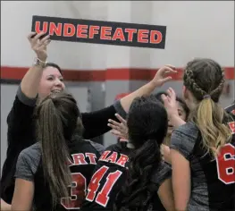  ?? Signal file photo ?? Mary Irilian has been building the Hart girls volleyball program since the 200607 season. The Hart alumna coached the Indians to an undefeated season and Foothill League title this year.