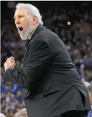  ??  ?? Gregg Popovich