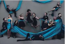  ?? JONATHAN HOOPER SPECIAL TO TORSTAR ?? Canadian a cappella group Countermea­sure opens this year's Music Niagara Festival with a performanc­e on July 14 at St. Mark’s Church.