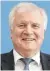  ?? FOTO: DPA ?? Horst Seehofer (CSU).