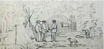  ?? Photo: LAND INFORMATIO­NNEWZEALAN­D ?? Land grab: Property records have come a long way, albeit at a high price, since the first house in Invercargi­ll was sketched by a surveyor in 1856.