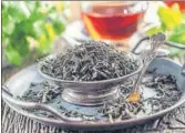  ?? ?? Darjeeling tea was granted India’s first GI, in 2004. But even today, barely 8 million kilos are produced every year.