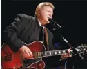  ?? The Associated Press ?? Country music star Roy Clark performs after being inducted into the Country Music Hall of Fame in Nashville, Tenn., in 2009.