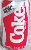  ??  ?? “New Coke still tasted terrible ... It tasted just as bad as it did
when they released it.”