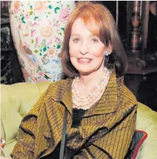  ??  ?? la heredera estadounid­ense gloria Vanderbilt, diseñadora e ícono de la moda murió el 16 de junio a los 95 años de edad, según anunció el lunes su hijo, el periodista de CNN Anderson Cooper.