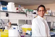  ?? (Photo DR) ?? C’est au Dr Mounia Chami, chargée de recherches Inserm à l’IPMC - UCA/CNRS, et ses collaborat­eurs que l’on doit cette grande avancée.