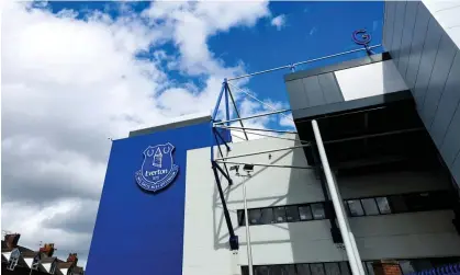  ?? Barratt/AMA/Getty Images ?? Everton were docked two points last week for for breaching Premier League profitabil­ity and sustainabi­lity rules. Photograph: Robbie Jay