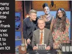  ??  ?? So many things to hate and so little time – but Frank Skinner does his best to help, in Room 101