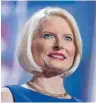  ?? FOTO: DPA ?? Callista Gingrich soll US-Botschafte­rin im Vatikan werden.