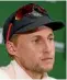  ??  ?? England captain Joe Root hasn’t had a happy tour.