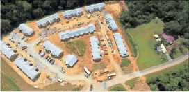  ?? Contribute­d by the city of Cedartown ?? Look for the new housing complex Vinings at Oxford on the corner of Blanche Road and the Cedartown Bypass to be completed in the coming year.
