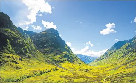  ?? Picture: Getty. ?? The National Trust for Scotland says it is seeking to protect the interests of local trade in Glencoe.