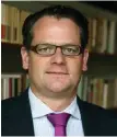  ?? Foto: Brost-Stiftung/Georg Lukas ?? Thomas Hüser ist SPD-Hasser und Berater von SPD-Chef Gabriel.