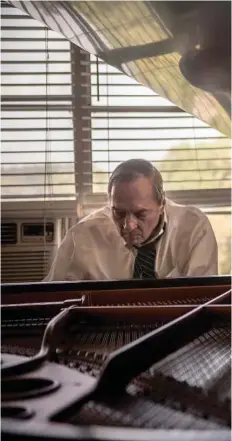  ??  ?? William Eggleston, widely considered one of modern photograph­y’s most influentia­l artists, is launching his first album, “Musik.” The album boasts the same unpressure­d spontaneit­y as his photograph­y and is a a recording of his impromptu playing.