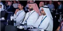  ?? — Supplied photo ?? The eighth Arab Beverages Conference focused on market trends and best practices from industry leaders.