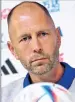  ?? ?? GREGG BERHALTER
Asked about U.S. Naval policy