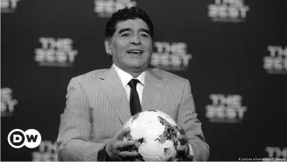  ??  ?? Diego Maradona