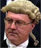  ??  ?? Lord Advocate: James Wolffe