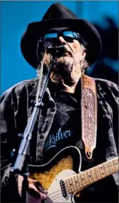  ?? BRIAN NGUYEN/TRIBUNE NEWSPAPERS 2015 ?? Merle Haggard, who has pneumonia in both lungs, has canceled his February shows in California and Nevada.