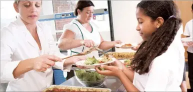  ??  ?? KCC has said the number of children who claim free school meals reaching the required standards in education is not high enough
