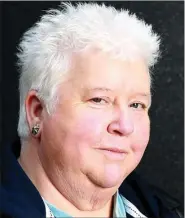  ??  ?? Val McDermid.