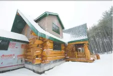  ?? ALEX SCHULDTZ ?? Not only is a roof covered in snow picturesqu­e, it’s a sign your home is doing its job. Roofs are built to hold some snow, and it shows that the attic is cold, as it should be. Melting snow can signal heat issues.