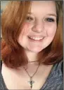  ?? CALAVERAS COUNTY SHERIFF ?? Samantha Roberts, 15, has been missing from her home in Valley Springs since Sunday.