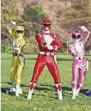 Regreso de los Power Rangers a la pantalla 30 años después | El ...