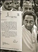  ?? PTI ?? Kamal Nath knows that he has no time to lose as 2019 is not far away