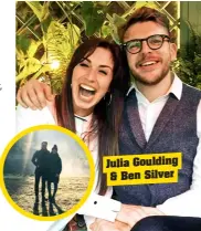  ??  ?? Julia Goulding & Ben Silver