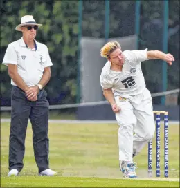  ??  ?? Thatcham Cricket Club are involved in a dispute with insurer Hiscox