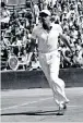 ??  ?? Champion: Yvon Petra won the Wimbledon title in 1946
