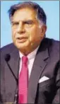  ?? MinT/FiLe ?? Ratan Tata is excited about the collaborat­ion