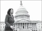  ?? SUSAN WALSH/AP ?? Rep. Cheri Bustos, chair of the Democratic Congressio­nal Campaign Committee, said she’s “fallen short” and would work to make the staff “truly inclusive.”