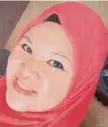  ??  ?? Siti Kharina Mohd Kamarudin