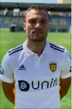  ?? (Photo Dr/hyères  FC) ?? Yohan Mollo est l’un des visages de la nouvelle ambition hyéroise.