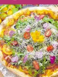  ?? ?? Café Arabela garden veggie pizza