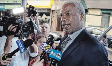  ?? ASSOCIATED PRESS FILE PHOTO ?? Charles Oakley, seen in 2017, was charged after he allegedly changed a bet after the outcome was known. He may have added or taken away from it.