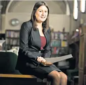  ??  ?? Lisa Nandy was born in Manchester and attended a mixed-gender comprehens­ive school before studying politics in Newcastle. Having served under Ed Miliband and Jeremy Corbyn, she supports Brexit and is “seriously considerin­g” a pitch for the Labour leadership