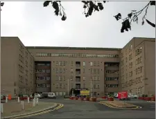  ??  ?? Sligo University Hospital needs a new extension, according to Emergency Medicine Consultant Dr Fergal Hickey.