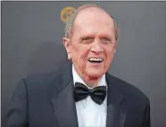  ?? RICHARD SHOTWELL/INVISION/AP, FILE ?? Bob Newhart arrives at night one of the 2016 Creative Arts Emmy Awards in Los Angeles.
