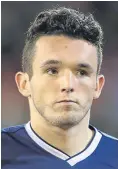  ??  ?? Midfielder John McGinn.