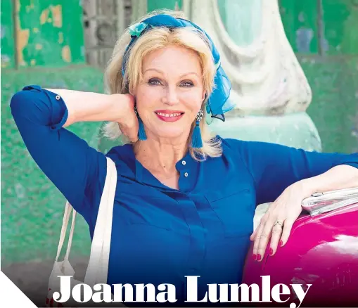  ??  ?? Joanna Lumley’s Hidden Caribbean: Havana To Haiti, ITV, Tue, March 10, at 9pm