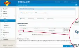  ??  ?? Mit einem Klick auf Sperren in den Details einer Netzwerkve­rbindung blockieren Sie den Internetzu­griff von Clients im Fritzbox-Router.